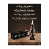 Alnajam DÖVME KINASI TÜP 30g SİYAH AL NAJAM DOĞAL PRATİK KINA + 3 TEK DÖVME KINA ŞABLONU HEDİYESİDİR ( ŞQBLANLAR KARMA GÖNDERİLİR SEÇENEK YOKTUR)