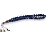 Alnis Atelier Ay Yıldız İmameli Lapis Lazuli Doğal Taş Tesbih