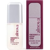 Alnova Nar Çekirdeği Yağı İçeren Serum - Pomegranate & Roseship Serum