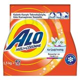 Alo 1,5 kg Kar Çiçeği Ferahlğı Beyazlar ve Renkliler Hızlı Çözülme Toz Deterjan