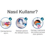 Alo 1,5 Kg Kar Çiçeği Ferahlığı Beyazlar ve Renkliler İçin Hızlı Çözülme Toz Çamaşır Deterjanı 10 Yıkama