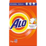 Alo 3 kg Aqua Pudra Kar Çiçeği Beyaz Ve Renkliler Matik