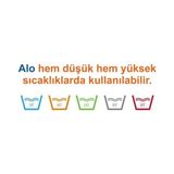 Alo 3 kg Kar Çiçeği Ferahlığı Beyazlar ve Renkliler Hızlı Çözülme Toz Deterjan - 0,5 gr