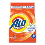 Alo 3 kg Kar Çiçeği Ferahlığı Beyazlar ve Renkliler Hızlı Çözülme Toz Deterjan