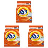 Alo 6 kg Kar Çiçeği Ferahlğı Beyazlar ve Renkliler Hızlı Çözülme Toz Deterjan 3lü paket