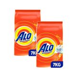 Alo 7 Kg Beyaz ve Renkliler x2 Adet