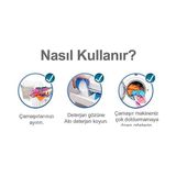 Alo 8 kg Kar Çiçeği Ferahlğı Beyazlar ve Renkliler Hızlı Çözülme Toz Deterjan - 0,5 gr
