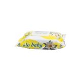 Alo Baby Papatyalı 102 Adet Islak Temizleme Mendili