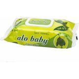 Alo Baby Zeytinli 102 Adet Islak Temizleme Mendili