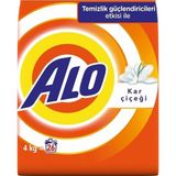 Alo Kar Çiçeği 4 kg Toz Çamaşır Deterjanı