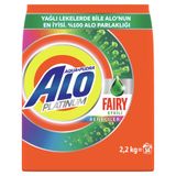 Alo Platinum 2,2 kg Fairy Etkili Renkliler Hızlı Çözülme Toz Deterjan