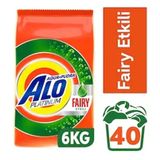 Alo Platinum 6 kg Fairy Etkili Beyazlar Aquapudra Toz Deterjan
