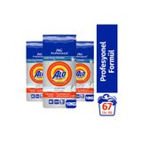 Alo Professional Toz Çamaşır Deterjanı Kar Çiçeği Ferahlığı Beyazlar ve Renkliler 10 Kg 67 Yıkama x3