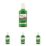 Aloe Dent Alkolsüz ve Florürsüz Ağız Kokusu Önleyici Doğal Ağız Bakım Suyu - 250 ml (4 paketi)