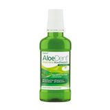 Aloe Dent Aloe Vera ile 3 Etkili Diş Macunu Florür ve SLS İçermeyen Doğal Beyazlık, 100 ml ve Aloe Dent Alkolsüz ve Florürsüz Ağız Kokusu Önleyici Doğal Ağız Bakım Suyu, 250 ml