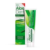 Aloe Dent Aloe Vera ile 3 Etkili Diş Macunu Florür ve SLS İçermeyen Doğal Beyazlık - 100 ml