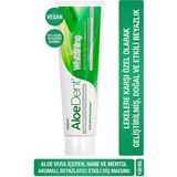 Aloe Dent Diş Macunu 100 ml Vegan Formül Aloe Vera ve Mentol Aromasıyla Etkili Beyazlık