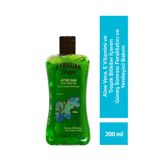 Aloe Vera E Vitamini Ve Tropik Bitkiler İçeren Güneş Sonrası Ferahlatıcı Ve Yenileyici