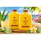 Aloe Vera Gel İçecek 2 x 1 L