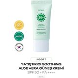 Aloe Vera Içeren Yatıştırıcı Güneş Kremi Doris Soothing Aloe Vera Sunscreen Spf 50