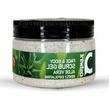 Aloe Vera İçeren Yüz Ve Vücut Peelingi 300 Ml İle Pürüzsüzlük