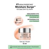 Aloe Vera İçerikli Moisture Surge™ 100 Saat Etkili Nemlendirici ve Ferahlatıcı Yüz Kremi 15 ML