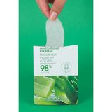Aloe Vera İçerikli Nemlendirici Göz Altı Maskesi