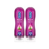 Aloe Vera Kayganlaştırıcı & Masaj Jeli, 200ml X 2