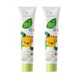 Aloe Vera Kids - Çocuklara Özel Twinkling Magic Diş Macunu - 2'li Set