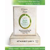 Aloe Vera Özlü Doğal Süngerli Sabun Hassas Ciltler Için Nemlendiricin Köpüren Kokulu Banyo S� - Çok Renkli