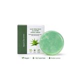 Aloe Vera Özlü El Yapımı Doğal Oval Sabun, Nemlendirici, 100 gr