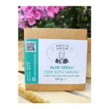 Aloe Veralı Zeytin Yağlı Eşek Sütü Sabunu 100 Gr