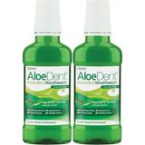 AloeDent Alkolsüz ve Florürsüz Ağız Kokusu Önleyici Ağız Bakım Suyu - 250 ml x 2 Adet