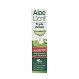 AloeDent Diş Eti Hassasiyetine Karşı Geliştirilmiş Koenzim Q10 & Aloe Vera İçerikli Florürsüz Aile Boyu Diş Macunu 100 ml