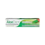 AloeDent Ekstra Beyazlatıcı Ağız Kokusuna Karşı Etkili Tea Tree Oil & Aloe Vera Aile Boyu Diş Macunu 100 ml