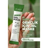 Aloevera Jel Yüz Maskesi Kolajen ve Hyaluronik Asitli Onarıcı Nemlendirici 20x10 ml Tekli Paket