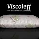 Aloevera Kılıflı Ortopedik visco yastık