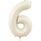 Aloha Krem 6 Aylık Rakam Yarım Yaş Balon