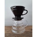 Aloha Seramik V60-02 Dripper Filtre Kahve Demleme Seti