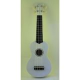 Aloha UK-21 Beyaz Ukulele (Taşıma Çantası Hediyeli)