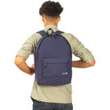 Alone Lacivert Genç Sırt Çantası - 8510 Okul Sırt Çantası - Yeşil