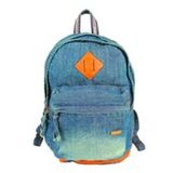 Alone Sirt Bakim Cantasi Yesil Kot Denim Unisex 5121 Yesil