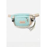 Alone Unisex Fonksiyonel Bel Çantası - Ayarlanabilir Omuz ÇANTASI-6060 - Mint - Krem