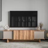 Alonex Diana 180 Cm Tv Ünitesi, Ceviz- Kumsal Tv Ünitesi