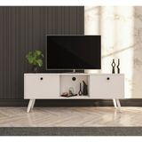Alonex Force Beyaz Tv Ünitesi 140 cm