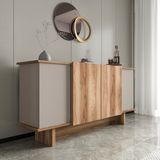 Alonex Home Diana 180 cm Konsol , Ceviz- Dolunay Konsol - Ceviz - Kumtaşı