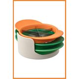 Alony Home Uppfylld Meyve Sebze Kesici 4 Parça Karışık Renkler