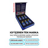 Alopecia Saç Dökülmesine Karşı Igf Ve Procapil Içerikli 6 Aylık Serum Seti