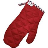 Alopex Fox Premium Fırın Eldiveni 28 cm - Kırmızı - 1