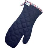 Alopex Fox Premium Fırın Eldiveni 34 cm - Lacivert